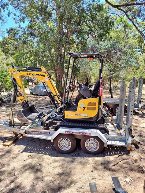 3t mini excavator perth|mini diggers for sale perth.